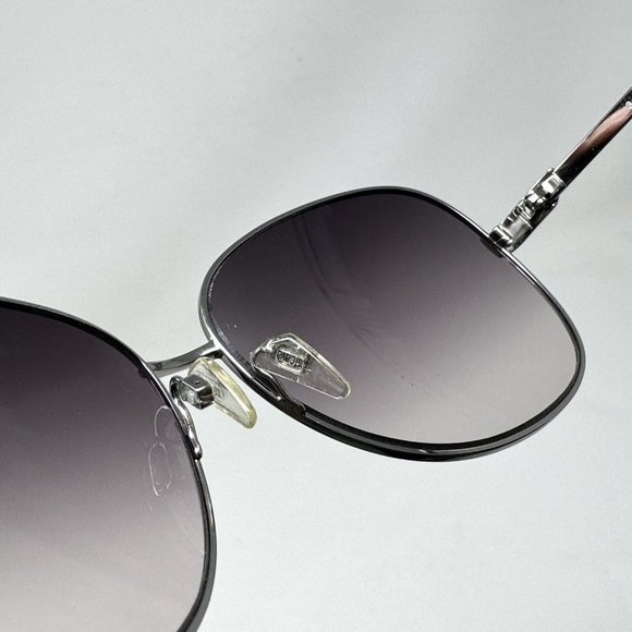 Just cavalli Sunglasses JC 417S Black Silver Gradient Oversized Round 62 [] 14 main image 7